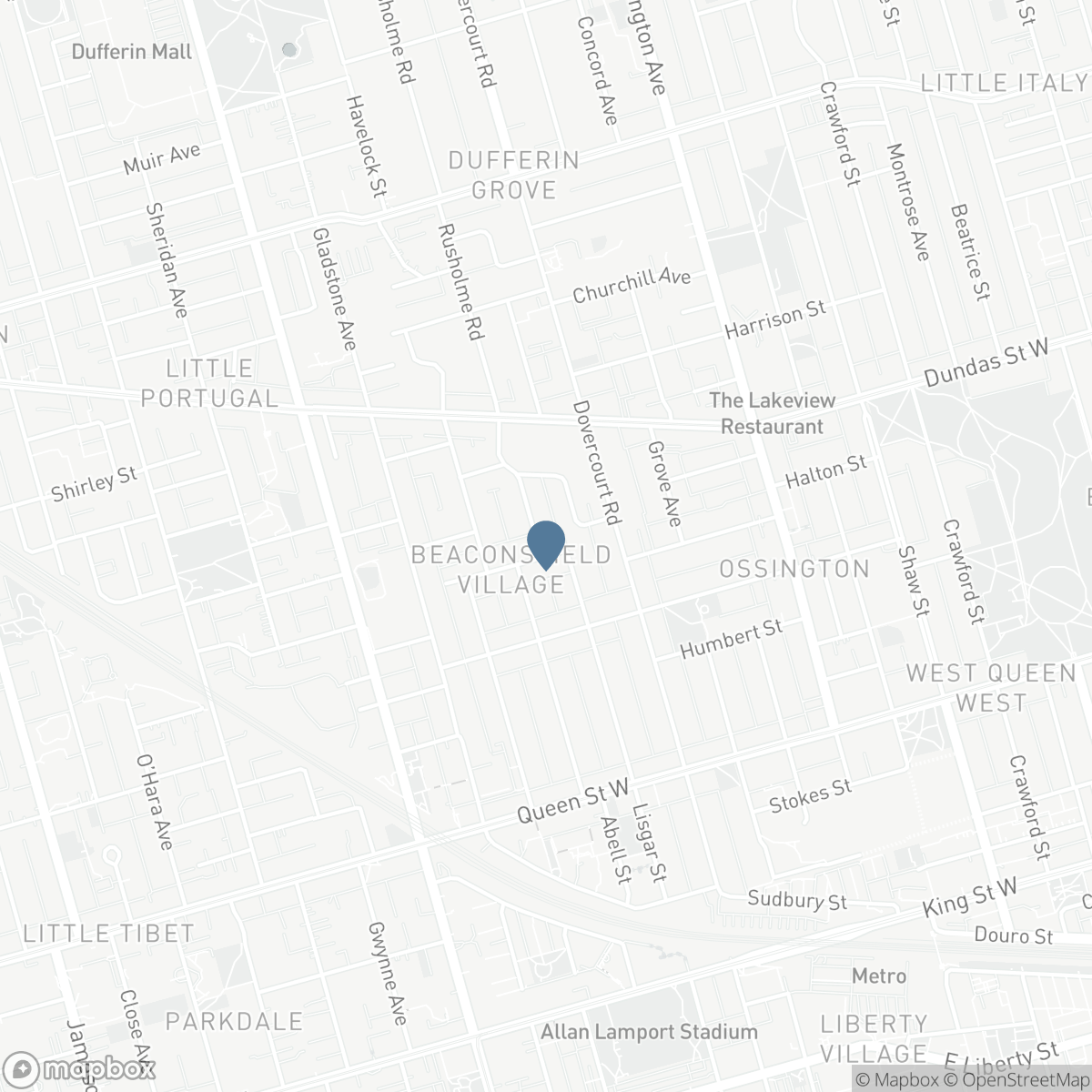 14 AFTON AVENUE, Toronto, Ontario M6J 1R7